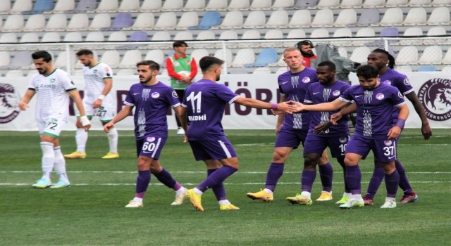 Spor Toto 1. Ligde sezonun ilk yarı istatistikleri belli oldu