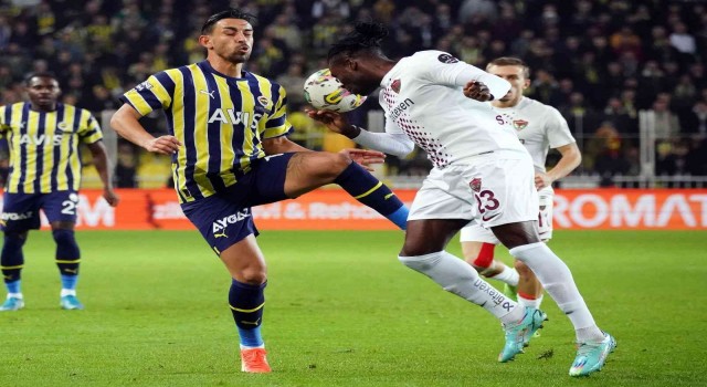 Spor Toto Süper Lig: Fenerbahçe: 2 - Hatayspor: 0 (İlk yarı)
