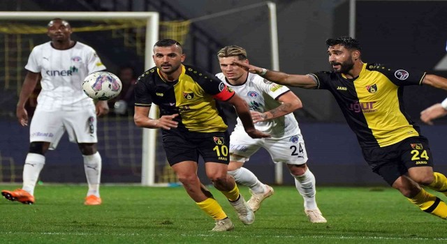 Spor Toto Süper Lig: İstanbulspor: 2 - Kasımpaşa: 1 (Maç sonucu)