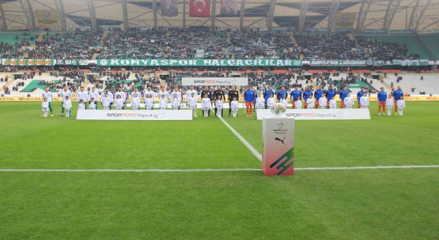 Spor Toto Süper Lig: Konyaspor: 0 - Alanyaspor: 0 (Maç devam ediyor)