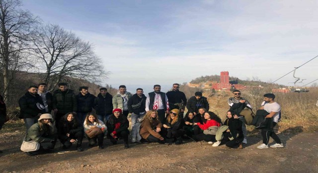 SUBÜ öğrencileri Kartepede saha gezisi yaptı
