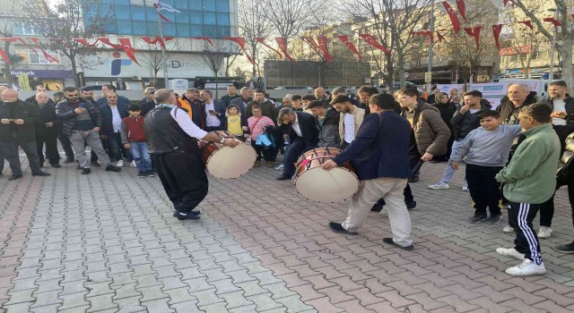 Sultangazide Adıyaman rüzgarı