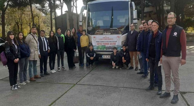 Sultanhisarlı çiftçilere verimli su kullanımı anlatıldı