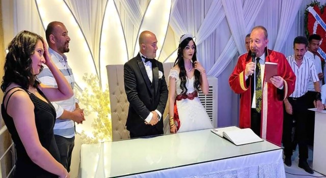 Sungurluda 2022 yılında 275 çift evlendi