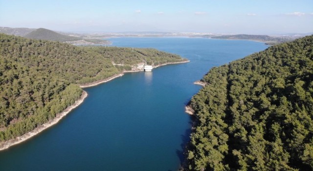 Tahtalı Barajının bir senelik suyu var
