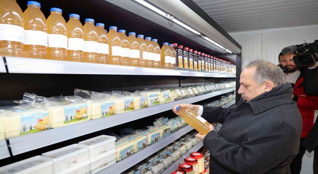 Talas Süt Evi Ürünleri Bu Merkezde Satılacak