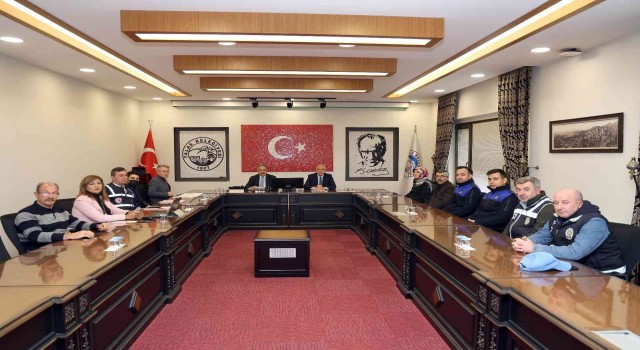 Talasta önce koordinasyon sonra denetim