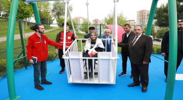 Talasta yalnızca 3 aralık değil, her gün engellilere özel