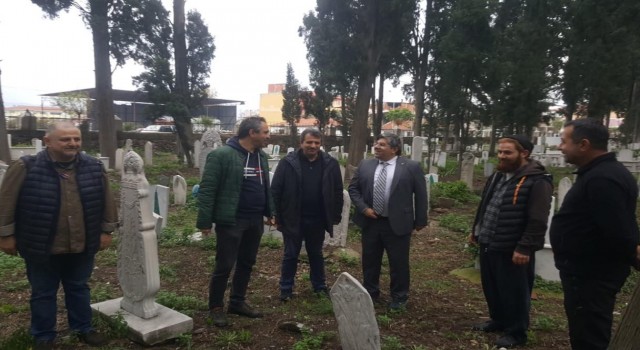 Tarihi Havran Mezarlığı koruma altına alınıyor