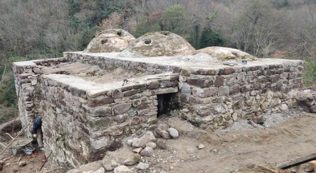 Tarihi Osmanlı hamamı restore ediliyor