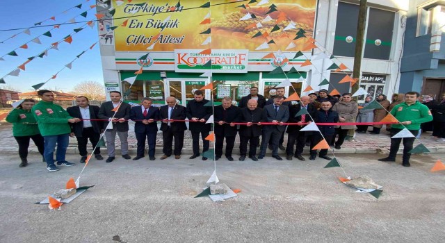 Tarım Kredi Kooperatif Marketi İhsaniye ilçesinde de açıldı