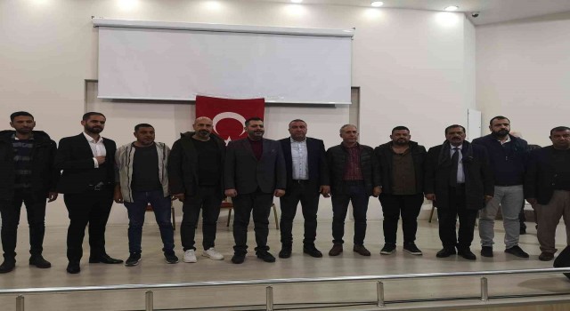 Tarsus idman Yurdunda Murat Gül başkan oldu