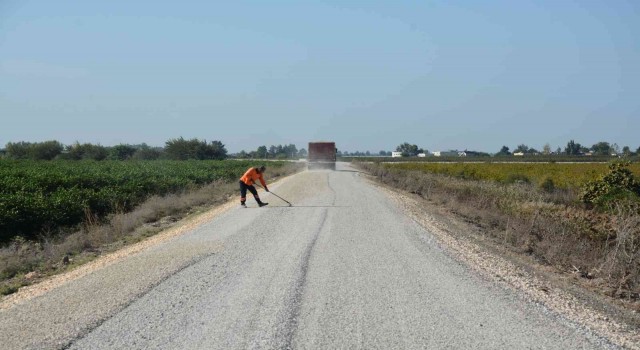 Tarsusta 19 kilometrelik yol tamamlandı