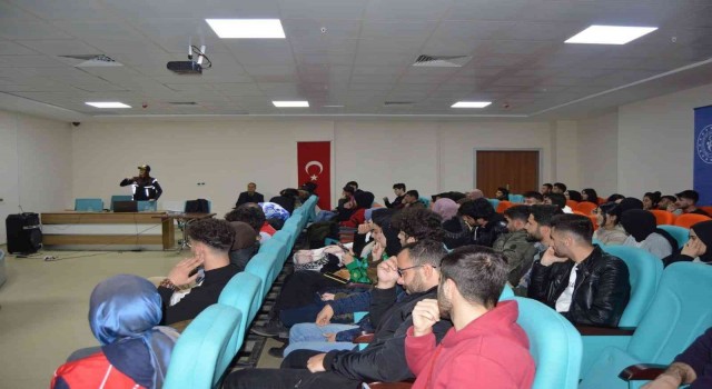 Tatvanda “Bağımlılıkla Mücadele Semineri” verildi