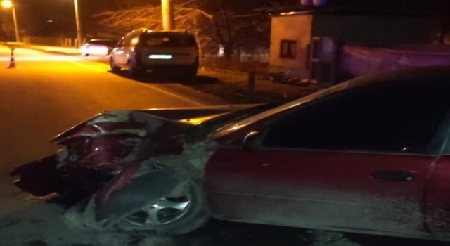 Tavşanlıda trafik kazası: 1 yaralı