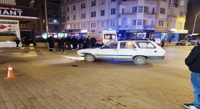 Tavşanlıda trafik kazası: 2 yaralı