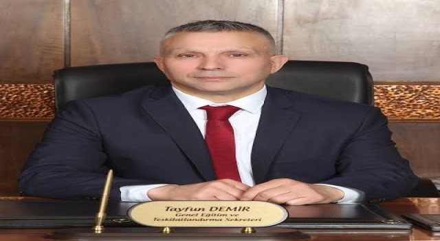 Tayfun Demirin anne acısı