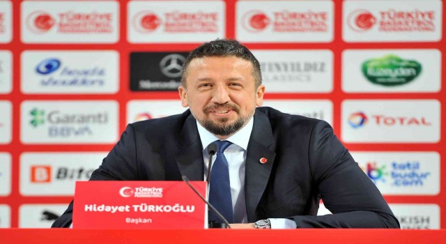 TBF Başkanı Hidayet Türkoğludan yeni yıl mesajı