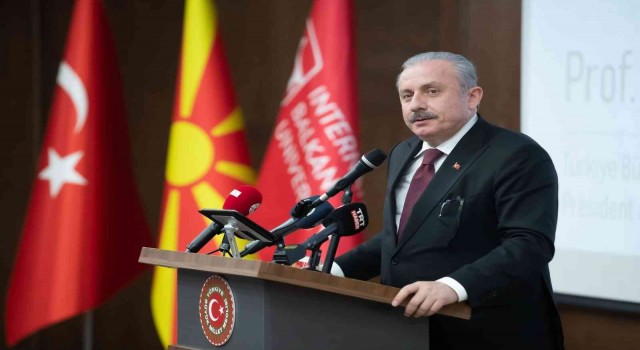 TBMM Başkanı Şentop: Türkiye, tahıl koridorunu işler hale getiren ülkedir