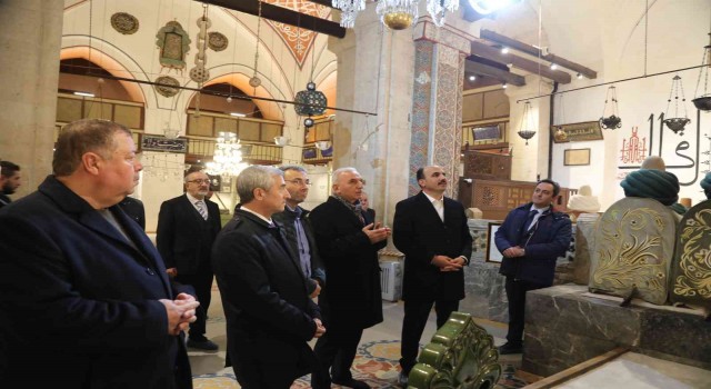 TDBB Yönetim Kurulu Üyeleri Konya Büyükşehirin örnek hizmetlerini inceledi