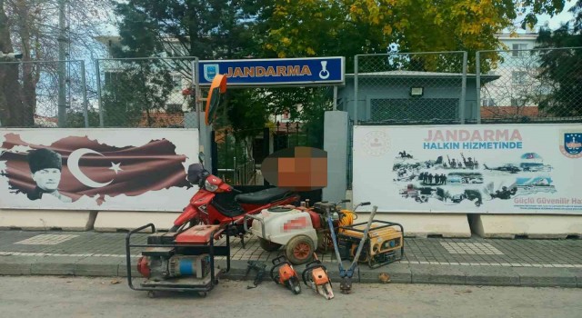 Tekirdağda 2 mahalleyi talan eden hırsızlar yakalandı