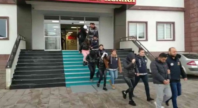 Tekirdağda fuhuş operasyonu