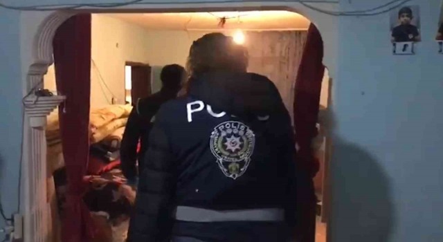 Tekirdağda silah operasyonu