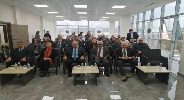 Tekirdağda tarımsal arazilerin tahribatına yönelik toplantı