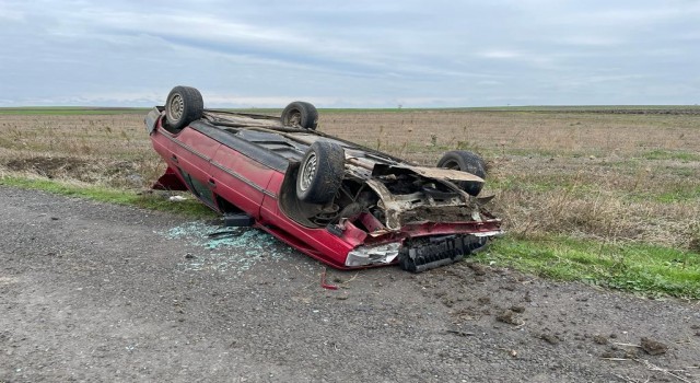 Tekirdağda trafik kazası: 1 yaralı
