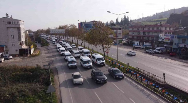 Tekkeköyde Cumhurbaşkanı sevinci