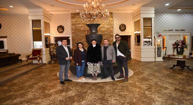 Tepebaşında otel denetimleri devam ediyor