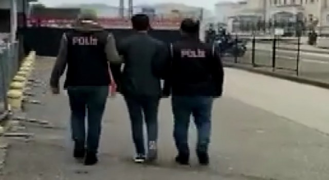 Terör propagandası yapma suçundan aranan firari yakalandı