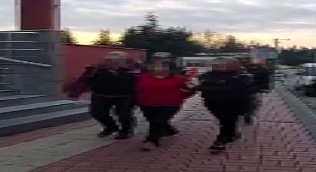 Teröristin tahliye sevinci kursağında kaldı