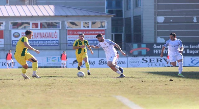 TFF 2. Lig: Fethiyespor: 1 - Adıyaman FK: 1