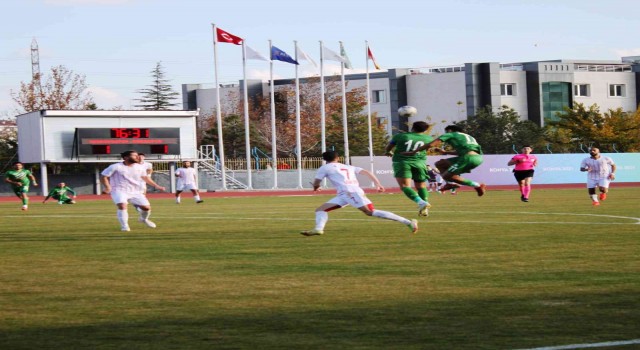 TFF 3. Lig: 1922 Konyaspor: 1 - Edirnespor: 1