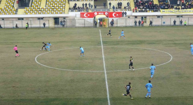 TFF 3. Lig: 1984 Muşspor: 0 - Siirt İl Özel İdaresi S.K: 2