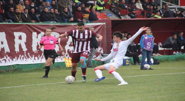 TFF 3. Lig: ES Elazığspor: 2 - Eskişehirspor: 2