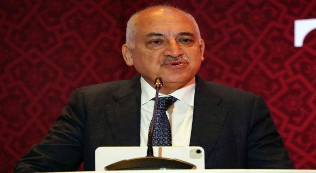 TFF Başkanı Mehmet Büyükekşi, 1. Lig kulüp başkanlarıyla bir araya geldi