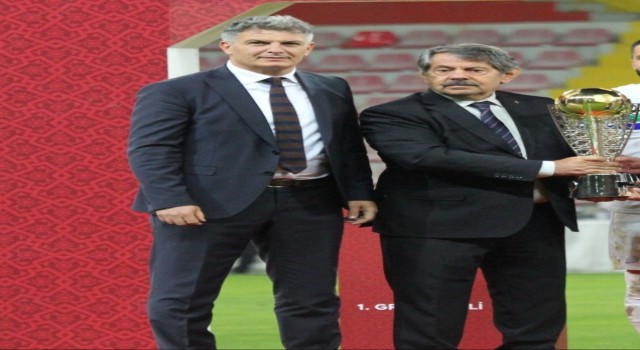 TFF Bölge Müdürü Elbaşı görevden ayrıldı