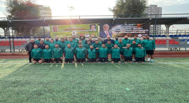 TFF Grassroots C Antrenör Eğitim Programı, Mersinde sona erdi