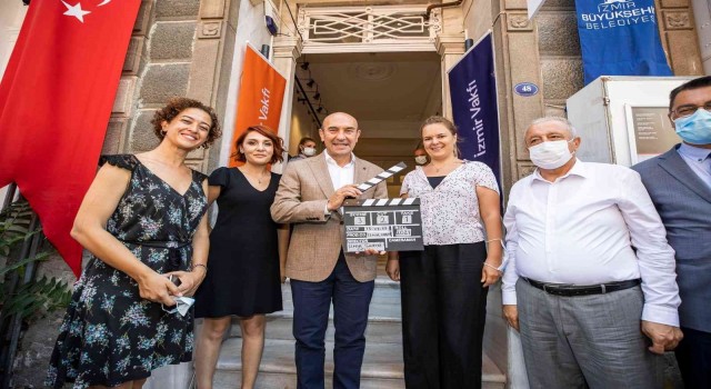 The Swimmersın çekimleri İzmirde yapıldı