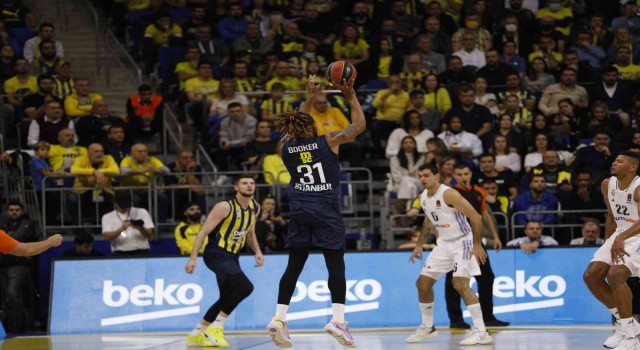 THY Euroleague: Fenerbahçe Beko: 71 - Real Madrid: 85