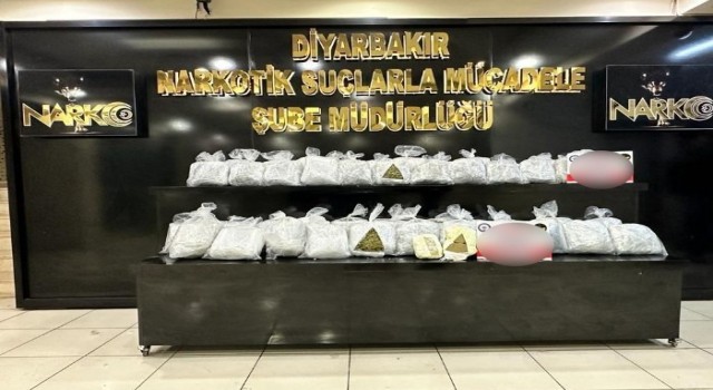 Tır didik didik arandı, 30 kilo 750 gram skank ele geçirildi