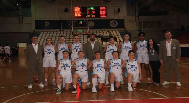 TKBL: İzmit Belediyespor: 86 - Tarsus Belediyesi: 82