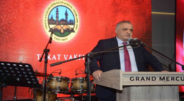 Tokat Vakfının 37.kuruluş yıldönümü ve Kızılca Günü aynı anda kutlandı