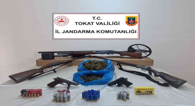 Tokatta uyuşturucu operasyonu 2 gözaltı