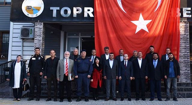 Toprakkale İlçesi’nde Muhtarlar toplantısı yapıldı