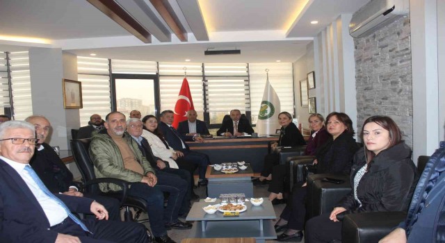 Toraman: “Kapılarımız herkese açık”