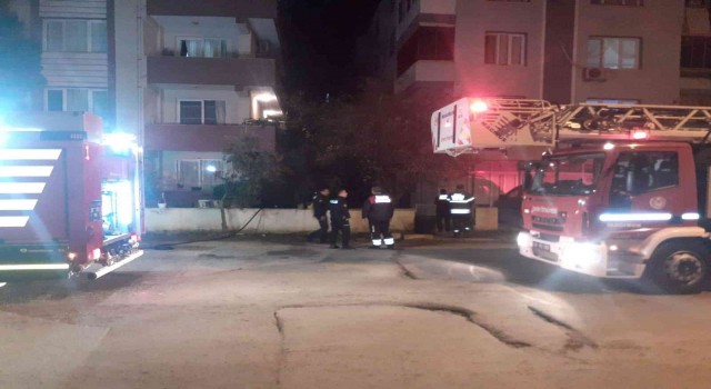 Torbalıda korkutan yangın