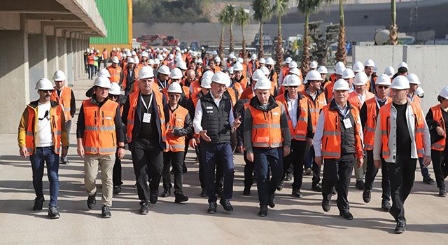 Tosyalı Holding İş Ortakları Antakya’da Buluştu